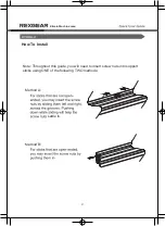 Preview for 4 page of Rexgear HYDRA-4 Quick User Manual