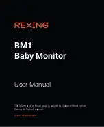 Rexing BM1 User Manual preview