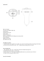 Предварительный просмотр 3 страницы Rexing C73 User Manual