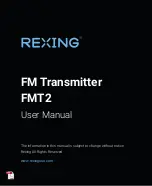 Rexing FMT2 User Manual предпросмотр