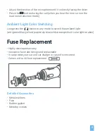 Предварительный просмотр 10 страницы Rexing FMT2 User Manual