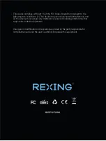 Предварительный просмотр 28 страницы Rexing H1 Blackhawk User Manual