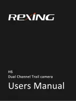 Rexing H6 User Manual предпросмотр