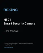 Rexing HS01 User Manual предпросмотр