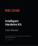 Предварительный просмотр 1 страницы Rexing Intelligent Hardwire Kit User Manual