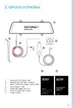 Preview for 5 page of Rexing M1 Pro Quick Start Manual