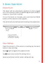 Preview for 13 page of Rexing M1 Pro Quick Start Manual