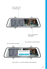 Preview for 15 page of Rexing M1 Pro Quick Start Manual