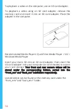 Preview for 16 page of Rexing M1 Pro Quick Start Manual