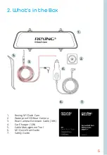 Предварительный просмотр 5 страницы Rexing M1 Quick Start Manual