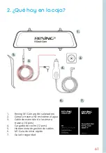 Предварительный просмотр 61 страницы Rexing M1 Quick Start Manual