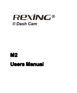 Rexing M2 User Manual предпросмотр