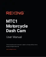 Preview for 1 page of Rexing MTC1 User Manual