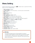 Preview for 19 page of Rexing MTC1 User Manual