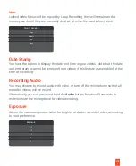 Preview for 14 page of Rexing S3 User Manual