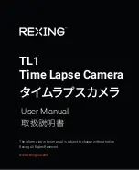 Предварительный просмотр 1 страницы Rexing TL1 User Manual