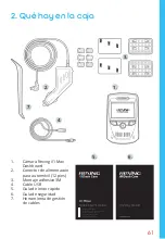 Preview for 61 page of Rexing V1 Max Quick Start Manual