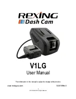 Rexing V1LG User Manual preview