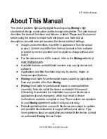 Предварительный просмотр 9 страницы Rexing V1P 3rd Gen User Manual