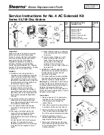 Rexnord Industries Stearns 55,700 Series Quick Start Manual preview