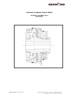 Rexnord AUTOGARD 400 Series Installation And Maintenance Instructions Manual предпросмотр