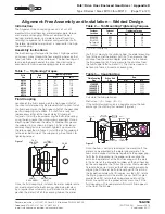 Предварительный просмотр 17 страницы Rexnord Falk Drive One DB Owner'S Manual