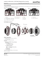 Предварительный просмотр 6 страницы Rexnord Falk GL20 Installation And Maintenance Manual