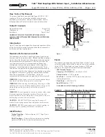 Preview for 1 page of Rexnord FALK HF132 Installation & Maintenance