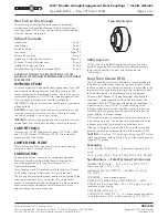 Preview for 1 page of Rexnord Falk Lifelign G66 Manual