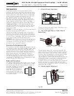 Preview for 3 page of Rexnord Falk Lifelign G66 Manual