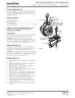 Preview for 1 page of Rexnord Falk NRT E 70 Manual