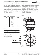 Preview for 2 page of Rexnord Falk NRTH B 1055 Installation & Maintenance