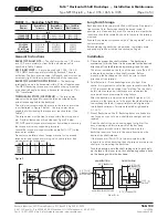 Preview for 3 page of Rexnord Falk NRTH B 1055 Installation & Maintenance