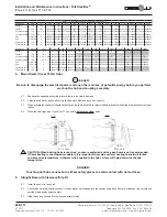 Preview for 4 page of Rexnord Falk  Steelflex T10 Installation And Maintenance Instructions Manual