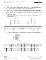 Preview for 6 page of Rexnord Falk  Steelflex T10 Installation And Maintenance Instructions Manual