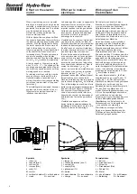 Preview for 4 page of Rexnord Hydro-flow HE Manual