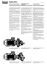 Предварительный просмотр 6 страницы Rexnord Hydro-flow HE Manual