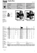 Предварительный просмотр 11 страницы Rexnord Hydro-flow HE Manual