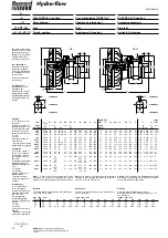 Предварительный просмотр 12 страницы Rexnord Hydro-flow HE Manual