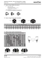 Предварительный просмотр 4 страницы Rexnord Omega Installation Instructions Manual