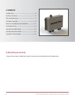 Preview for 2 page of Rexnord Smart Condition Monitoring System 1050 Instruction Manual