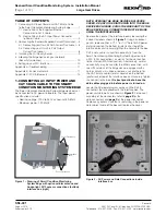 Rexnord Smart Condition Installation Manual preview