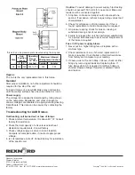 Preview for 2 page of Rexnord Stearns AAB 320 Series Installation And Service Instructions