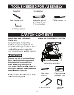 Preview for 10 page of REXON DC3550A Instruction Manual