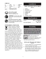 Preview for 6 page of REXON DH410R Instruction Manual