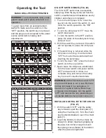 Preview for 11 page of REXON DP3800RF Instruction Manual