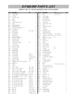 Preview for 20 page of REXON DP3800RF Instruction Manual