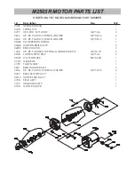 Preview for 17 page of REXON M2503R Instruction Manual