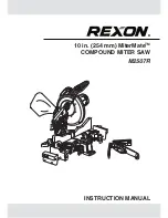 Preview for 1 page of REXON M2507R Instruction Manual