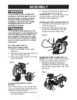 Preview for 11 page of REXON M2507R Instruction Manual